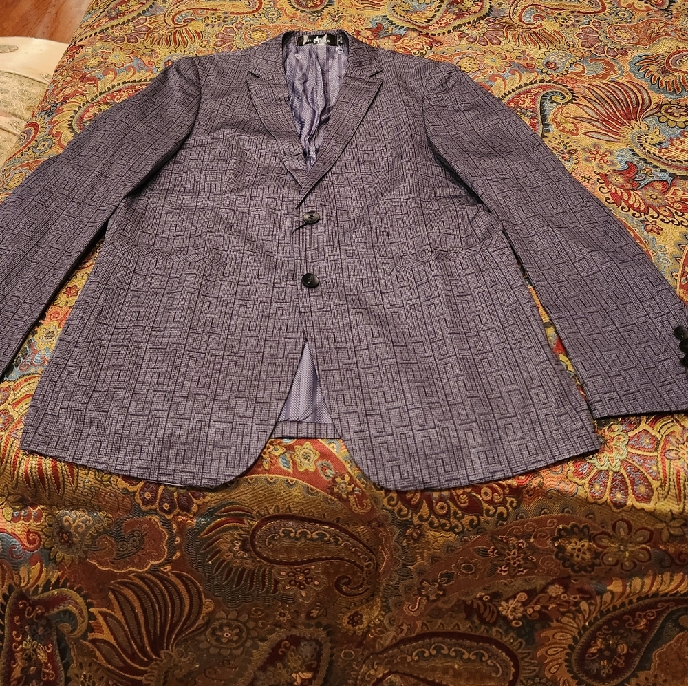 WEST LOUIS™ DESIGNER ENGLAND STYLE BUSINESS-MEN BLAZER